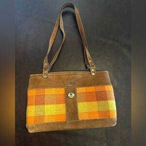 Leather Guatemala purse
